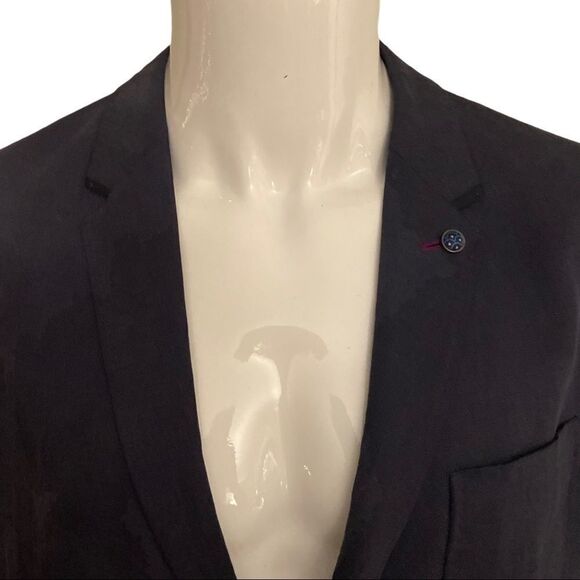 🪩 Ted Baker London Men’s Blazer Jacket – Size 6 (US 40R) | Flex, Loud‎ Energy - Picture 2 of 7